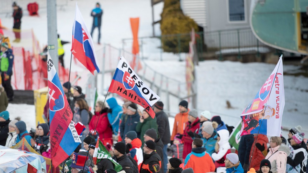 Funklub Petry Vlhovej v Semmeringu
