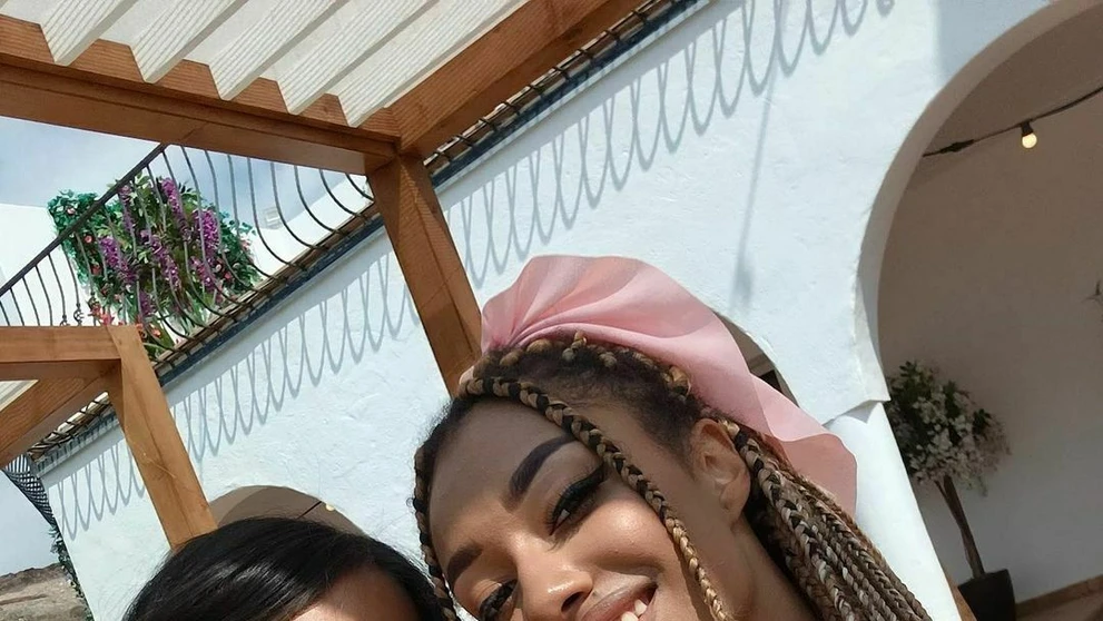 Gabriela a Aicha