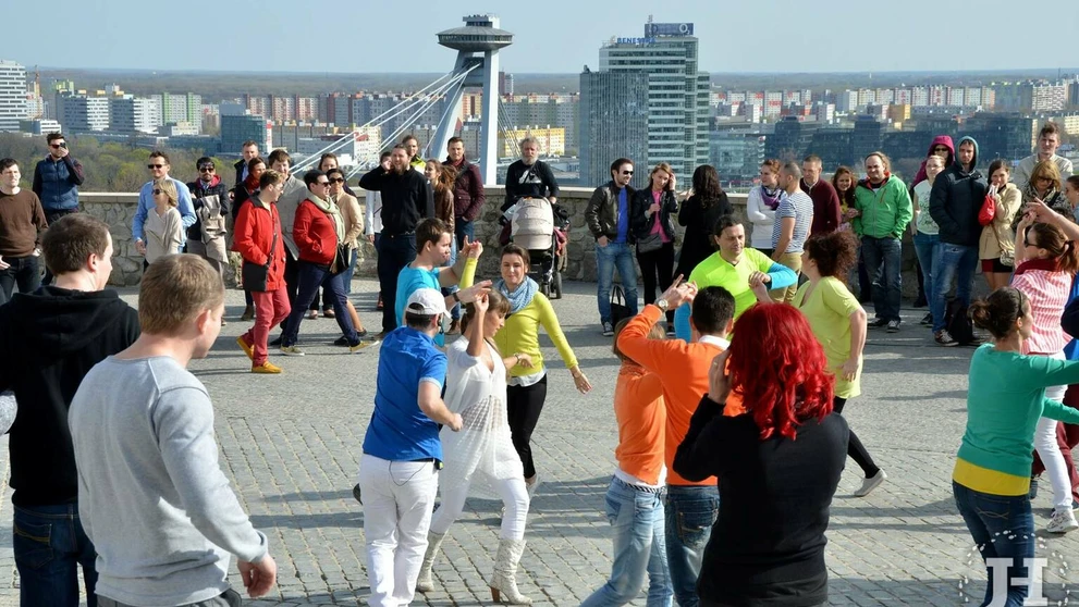 Rueda Flashmob boduje aj v zahraničí.