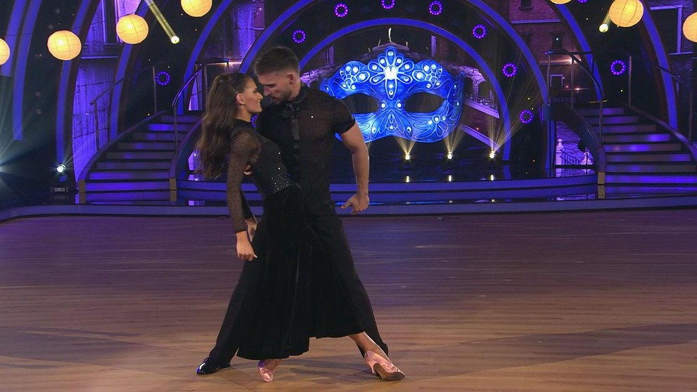 Finále - Vratko Sirági a Anna Riebauerová