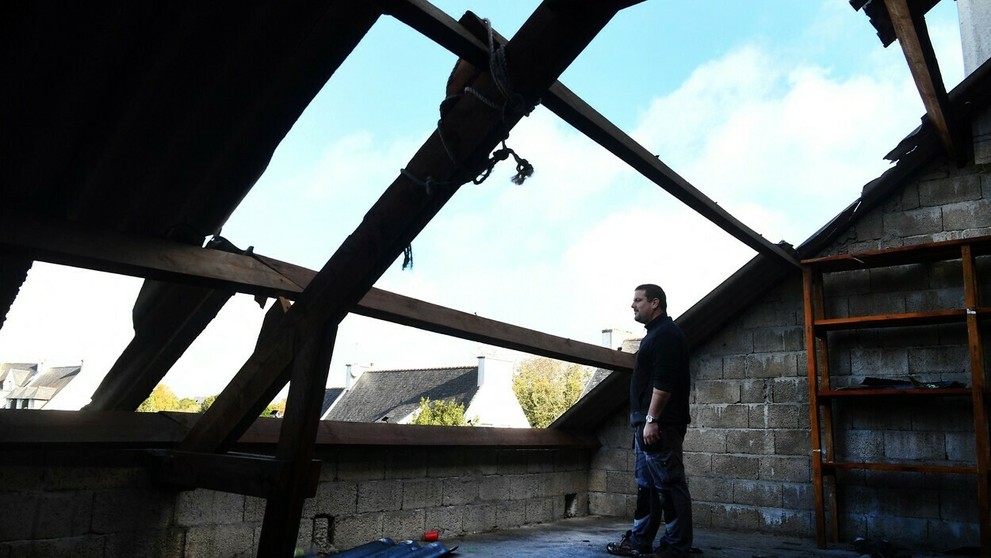 Víchrica vo Francúzsku