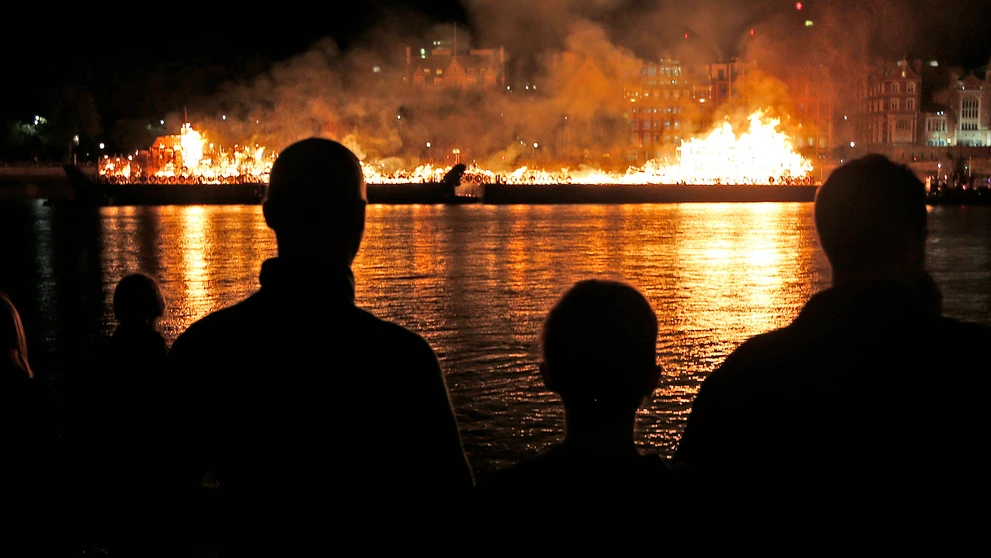 Výročie Veľkého požiaru v Londýne