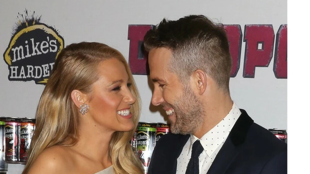 Ryan Reynolds s manželkou Blake Lively