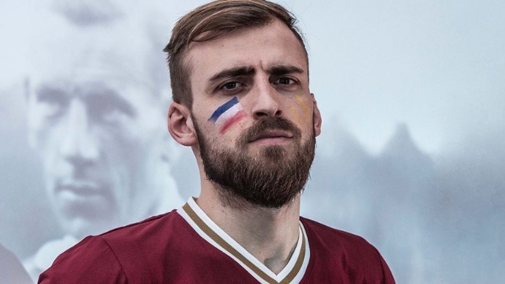 Medved po príchode do Wisla Kraków