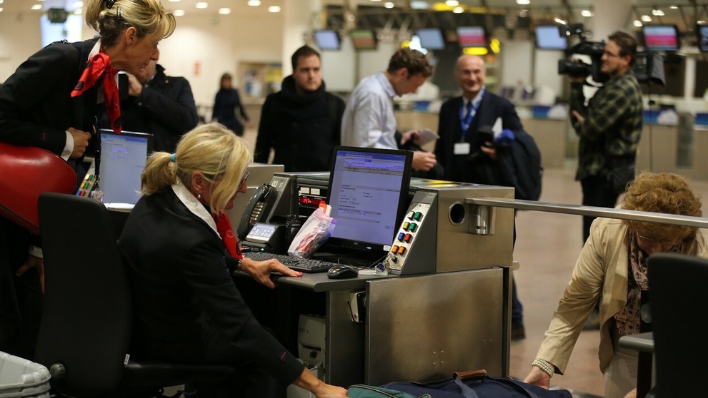 Na bruselskom letisku Zaventem dnes znova otvorili odletovú halu