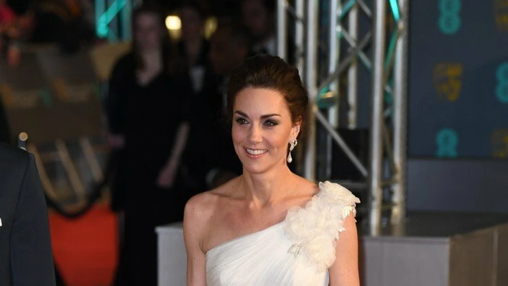Princ William a Kate Middleton ako čestní hostia.