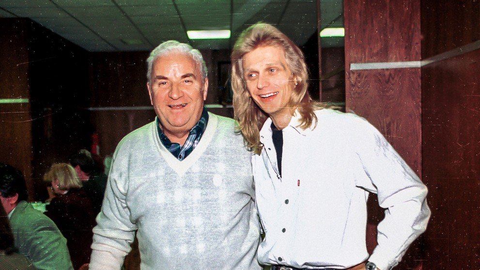 Krasokorčuliarske legendy Karol Divín a Jozef Sabovčík.