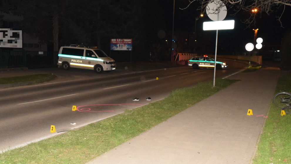 Smrteľná nehoda v Novom Meste nad Váhom.