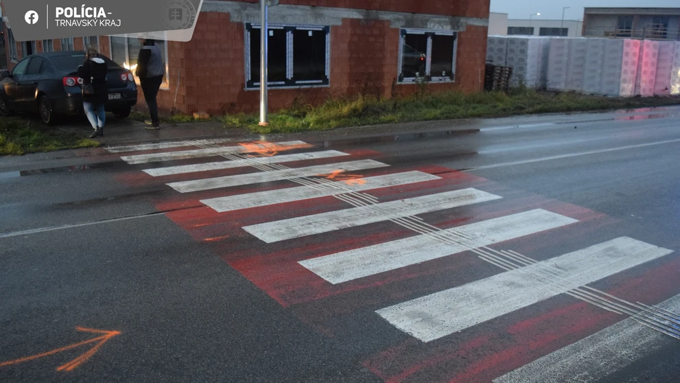 Tragická dopravná nehoda v obci Kvetoslavov
