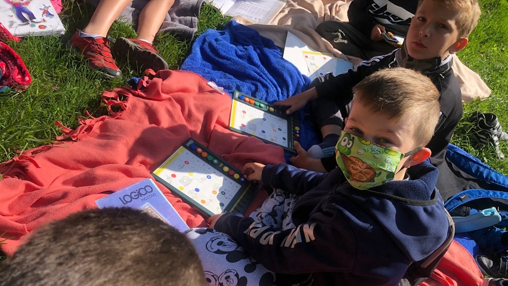 Škola na čerstvom vzduchu.