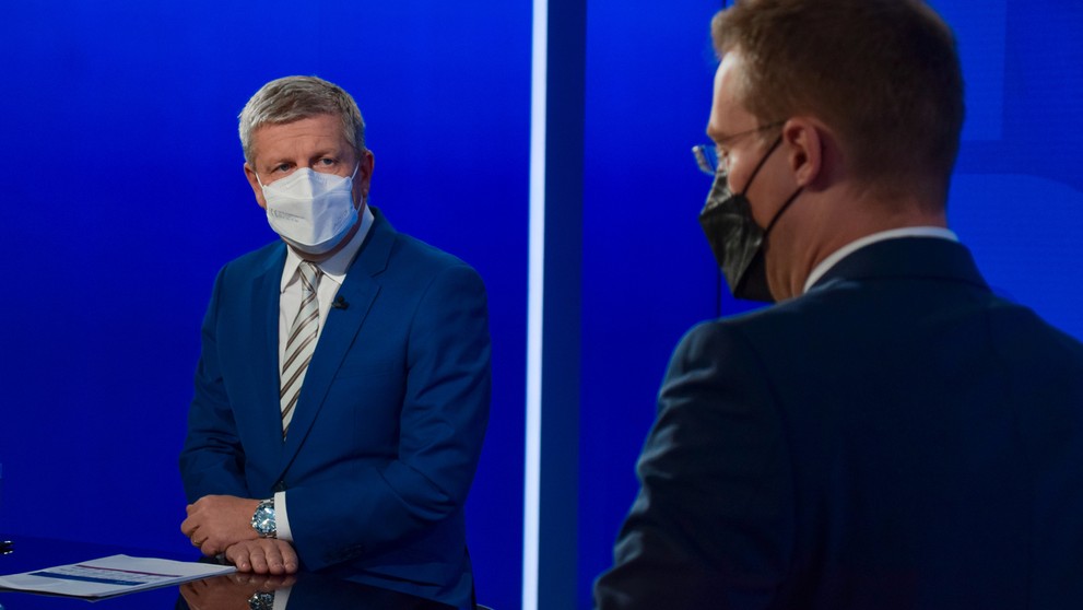 Vladimír Lengvarský v Na telo plus.