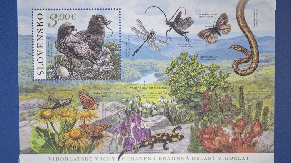 Najkrajšie poštové známky roka 2024