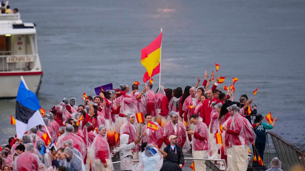 Otvárací ceremoniál.