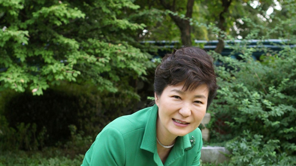 Bývalá libérijská prezidentka Ellen Johnsonová Sirleafová na archívnej snímke 2. apríla 2014.