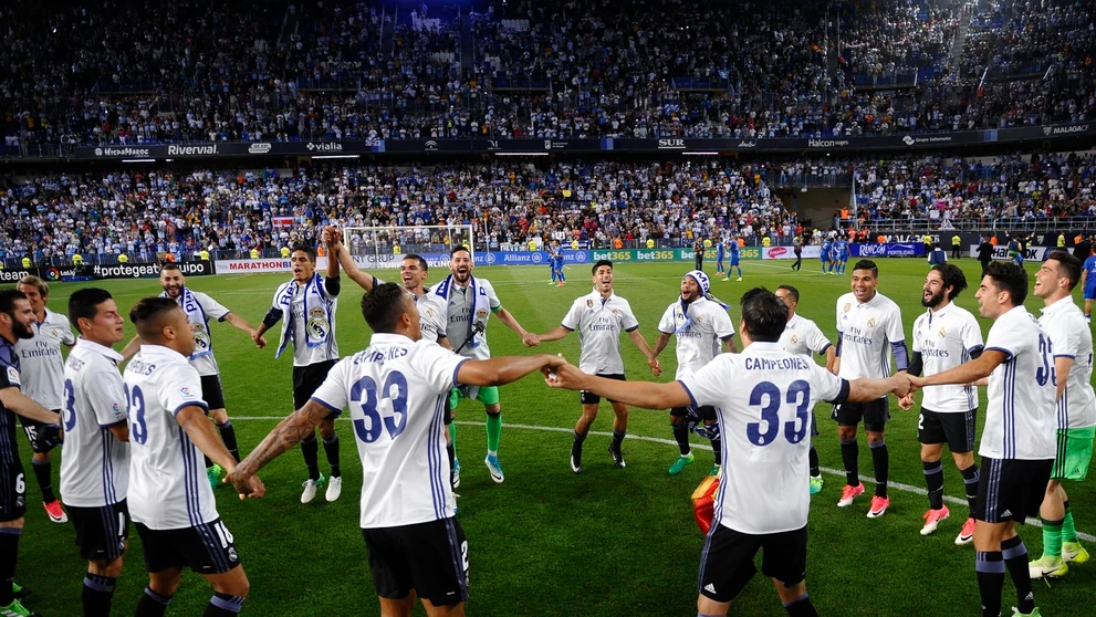 Oslavy Realu Madrid