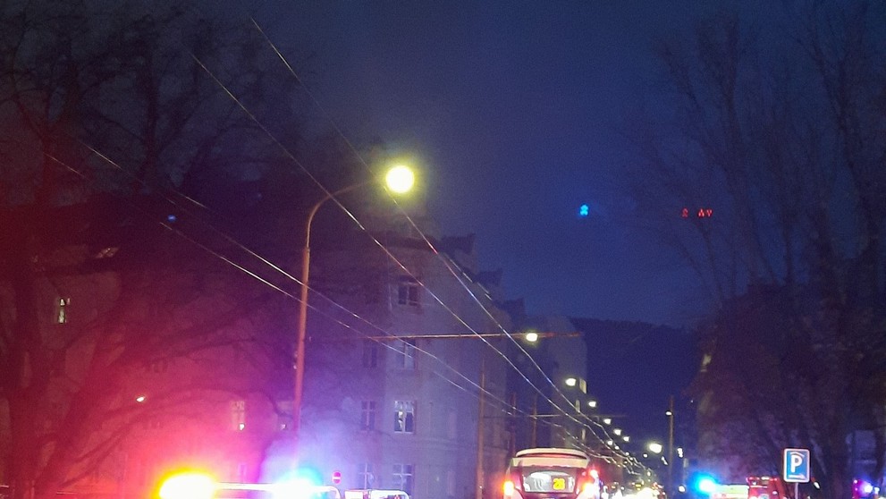 Zrazení chodci v Žiline