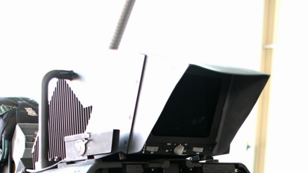 Kokpit poľskej F-16