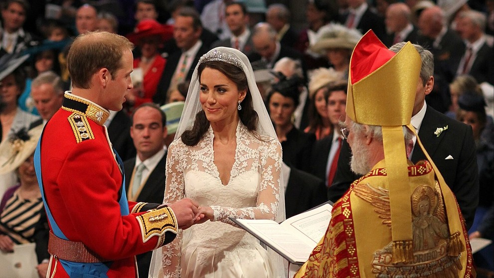 Princ William navliekol Kate Middletonovej obrúčku z waleského zlata.