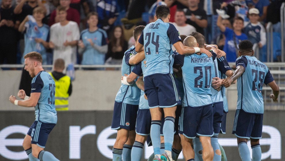 Slovan Bratislava - KÍ Klaksvík