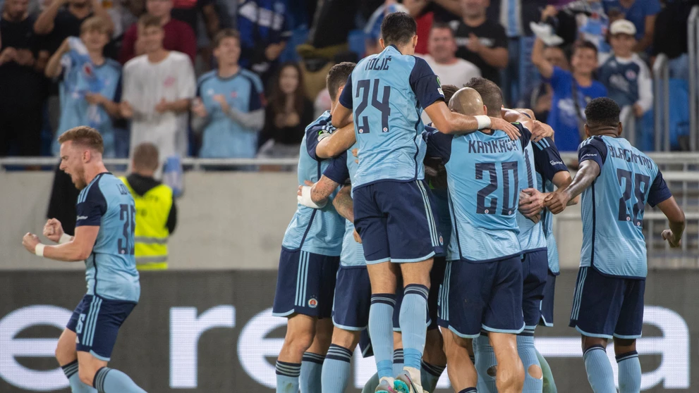 Slovan Bratislava - KÍ Klaksvík