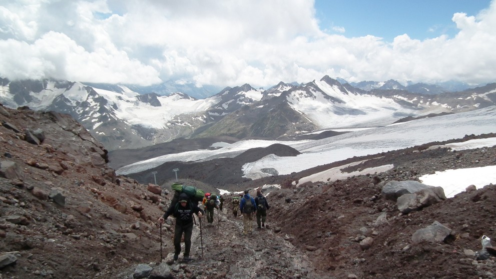 EXPEDÍCIA NA STRECHU EURÓPY: Kaukaz