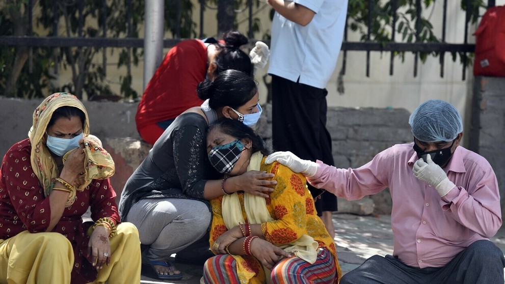 Koronavírus v Indii