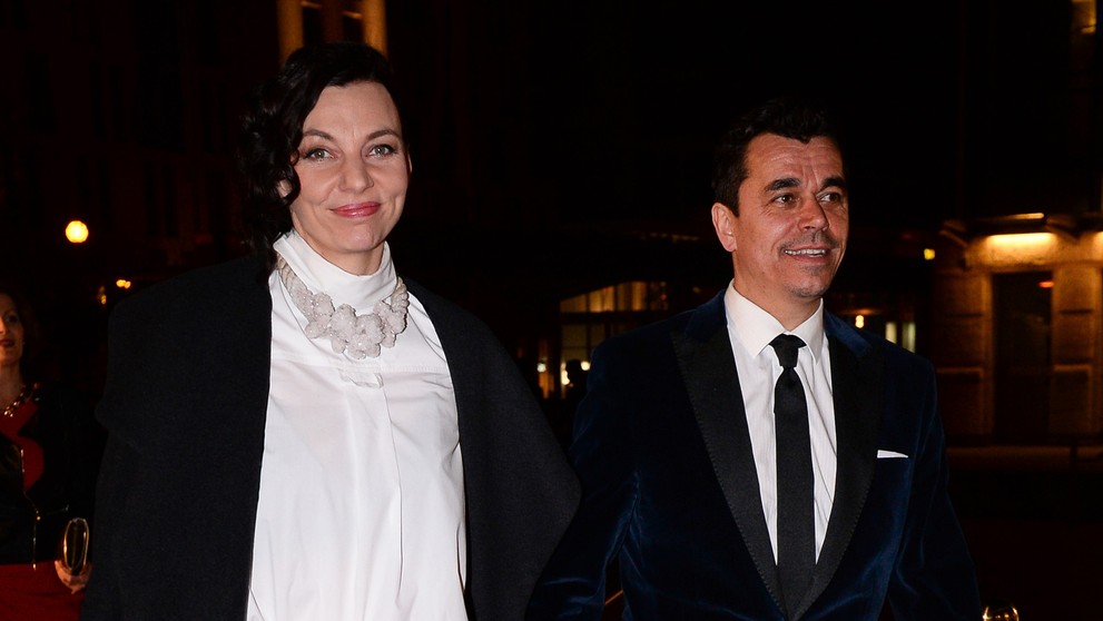 Roman Pomajbo s manželkou. 