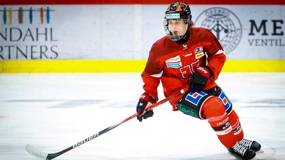 Luka Radivojevič debutoval v seniorskej najvyššej súťaži už ako 16-ročný.