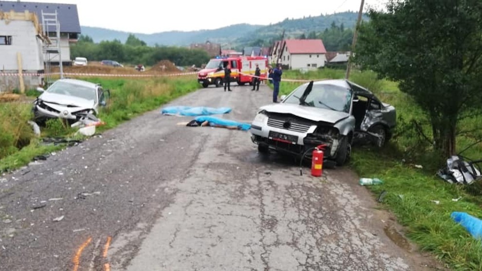 Tragická nehoda na Orave