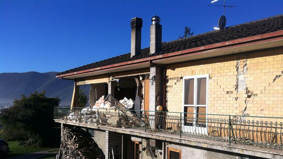 Zemetrasenie v Taliansku (30. október 2016)