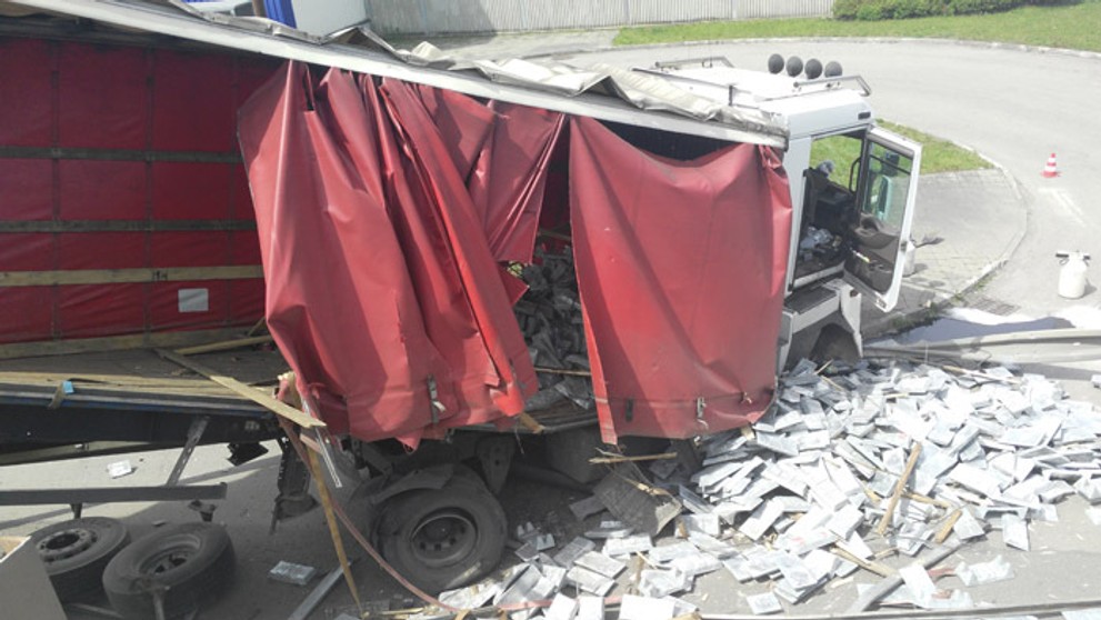 Poľský vodič prevážal 23 ton zinku.