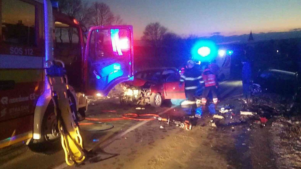 Auto, v ktorom zahynul vodič na úteku