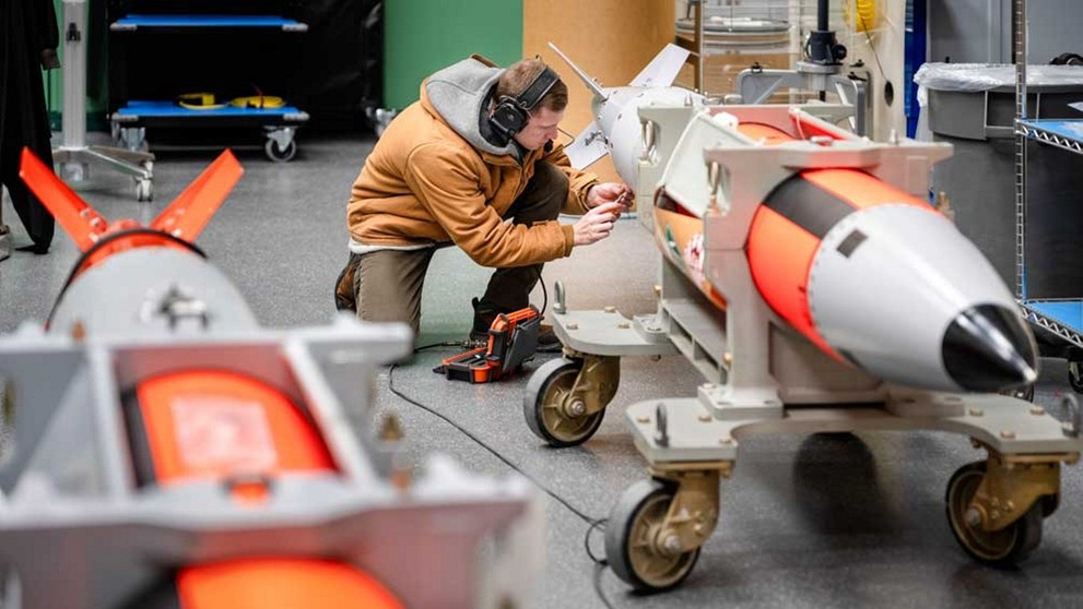 Nukleárna bomba B61-13.