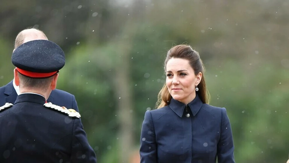 Najlepšie outfity Kate Middleton za rok 2020.