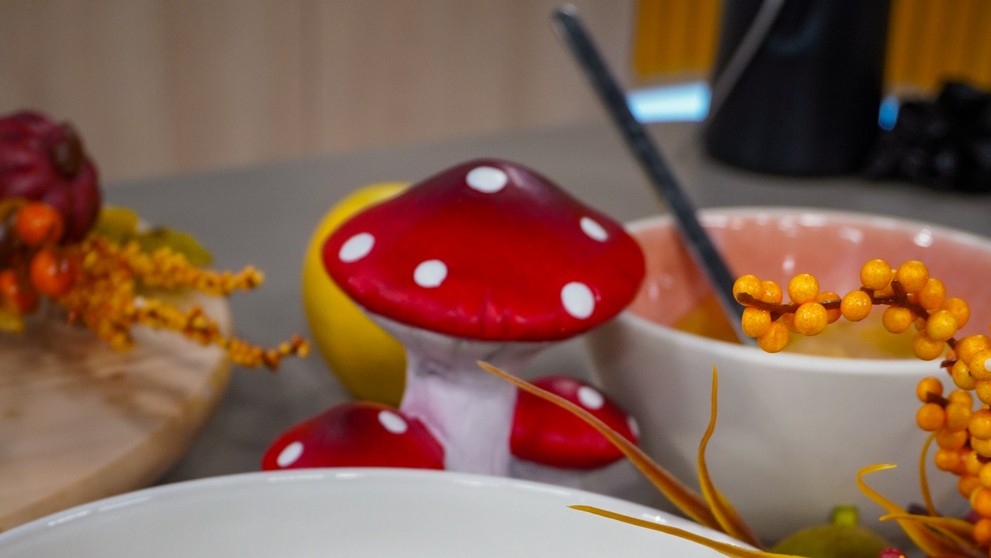 Zelerová krémová polievka s pórom