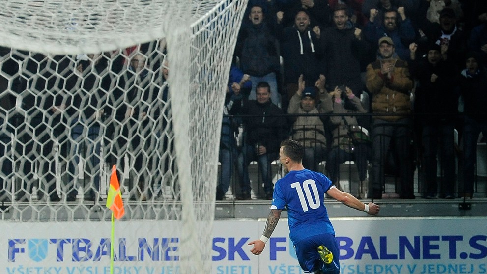 Na snímke Slovák Albert Rusnák - archívna snímka