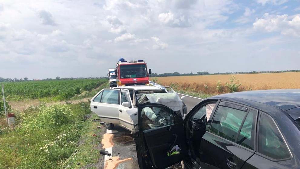 Tragická nehoda pri Galante