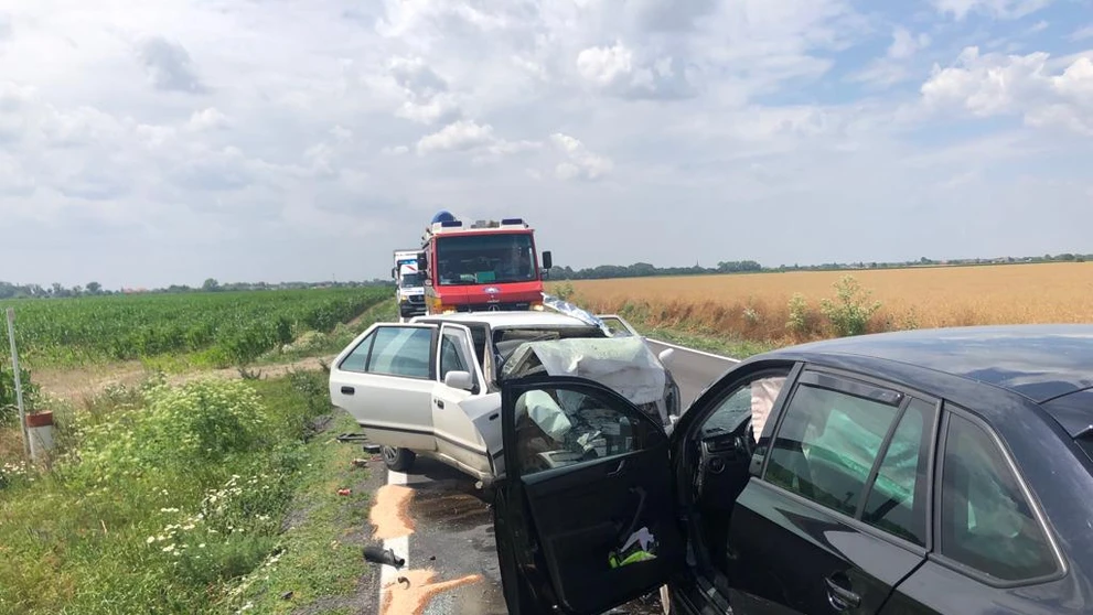 Tragická nehoda pri Galante