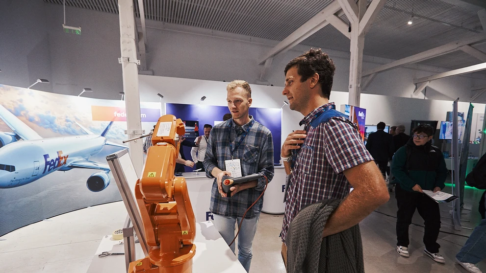 Súčasťou SlovakiaTechu je aj výstavná časť Expo.
