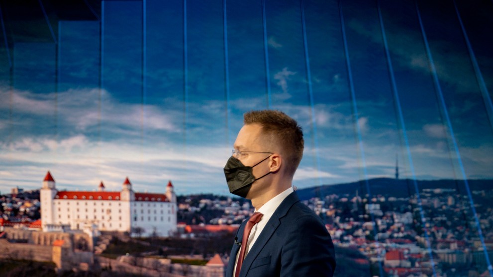 Peter Kmec a Ivan Korčok v Na telo.