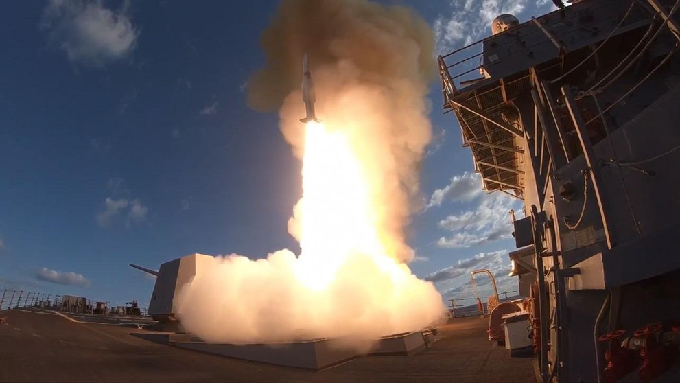 RIM-174 Standard Extended Range Active Missile (ERAM), or Standard Missile 6 (SM-6)