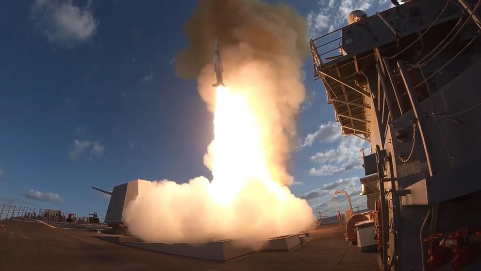 RIM-174 Standard Extended Range Active Missile (ERAM), or Standard Missile 6 (SM-6)