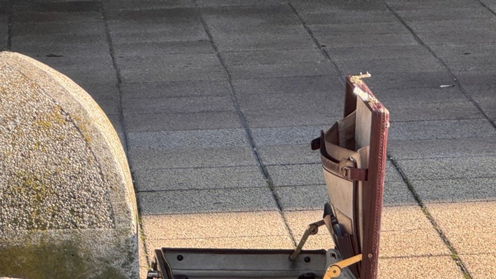 V kufríku výbušninu nenašli.