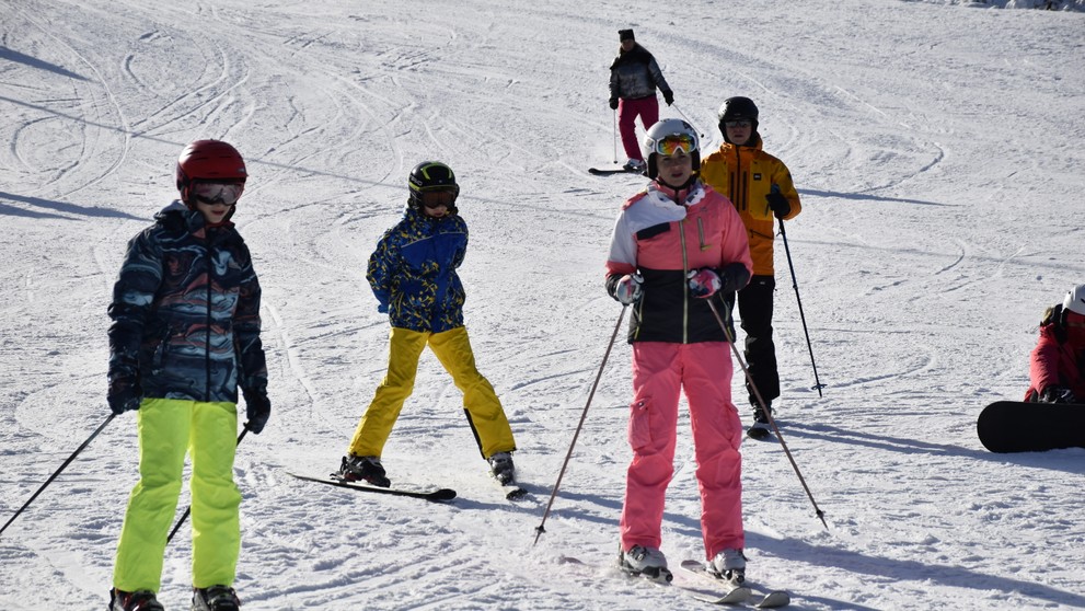 Zahájenie lyžiarskej sezóny na Liptove.