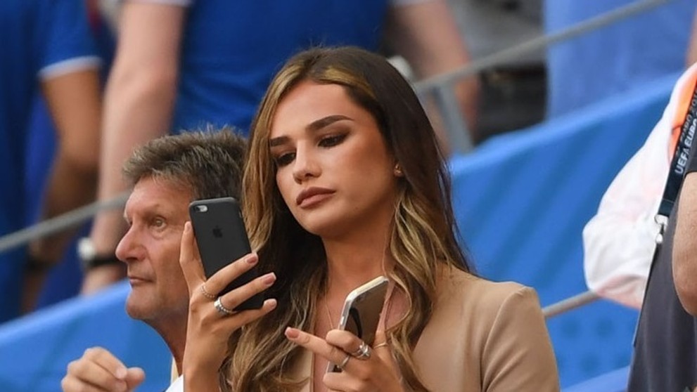 Ruby Mae na štadióne White Hart Lane..jpg