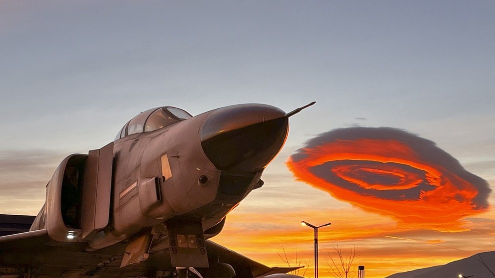 Nad Tureckom sa objavil zvláštny oblak