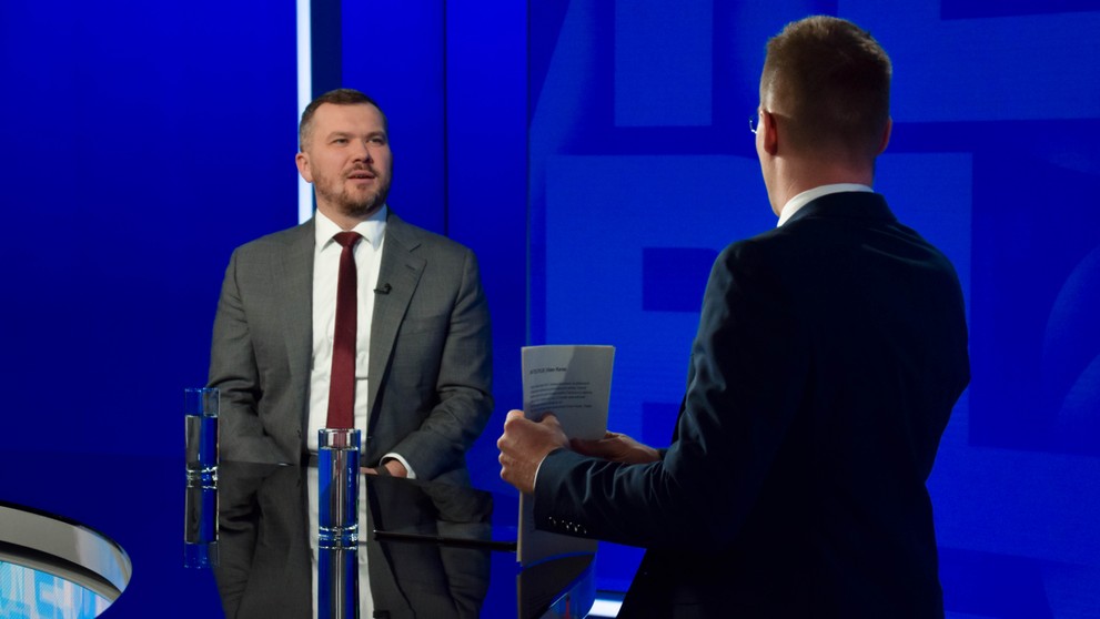 Viliam Karas v relácii Na telo.