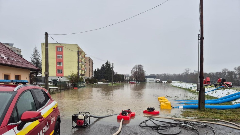 Kritická situácia v Banskobystrickom kraji.