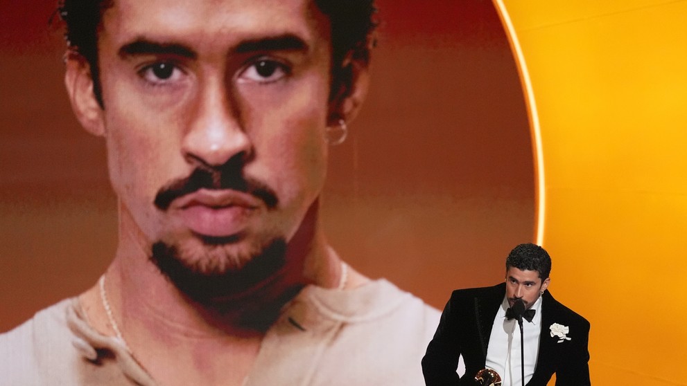 Portorikánský spevák, raper, skladateľ a producent Bad Bunny.