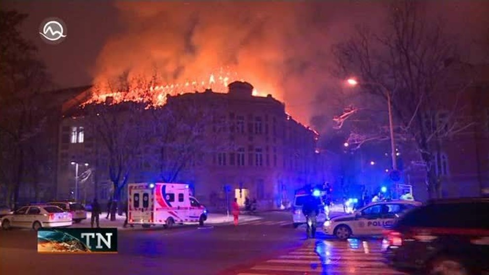 Spúšť po požiari